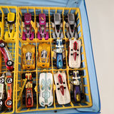 55 Loose Hot Wheels Diecast Toy Cars w/ Carry Case - thumbnail 4 of 6