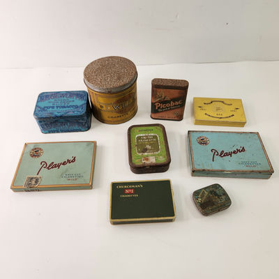 Assorted Vintage Cigarette/Tobacco Tins - Image 1 of 4