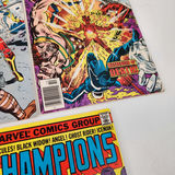 Champions #2, 5, 8, 11, 15 - thumbnail 3 of 4