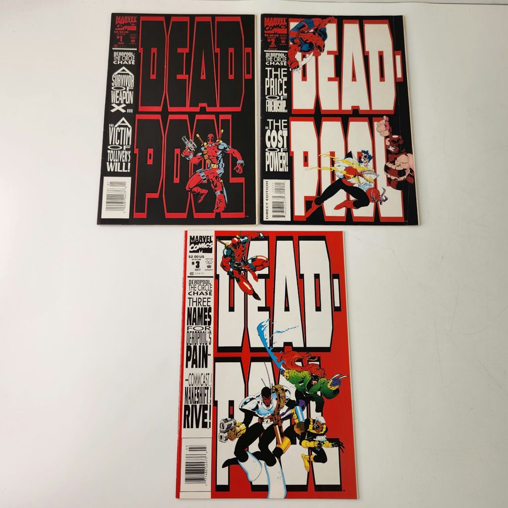 Deadpool Circle Chase #1-3 - image 1 of 3