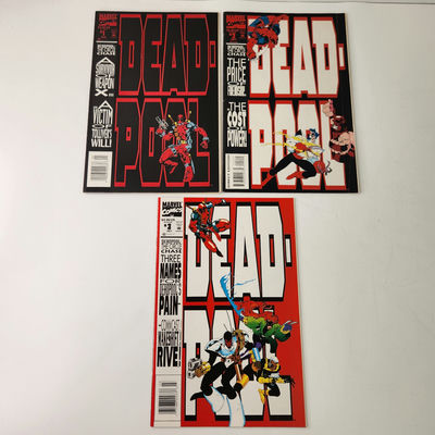 Deadpool Circle Chase #1-3 - Image 1 of 3
