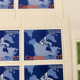 100+ 1970s Canada Post Stamps Christmas Falcon Arctic Islands - thumbnail 7 of 7