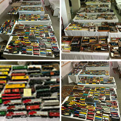 Cranston HO Train Auction auction preview