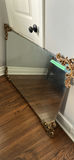 Vintage Mirror with Gold Edges - thumbnail 1 of 9