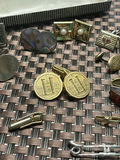 Cufflinks, Tie Pins And Pennies - thumbnail 3 of 12