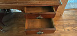 Vintage Desk with Shelving - thumbnail 9 of 10