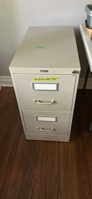Set of Filing Cabinets - Image 1 of 7