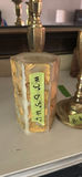 Vintage Brass Candlesticks from Japan and Candle - thumbnail 4 of 5