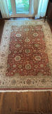 Red Oriental Rug 9'x6' - thumbnail 2 of 5