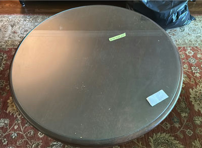 Round Coffee Table - Image 1 of 7