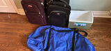 Carry On Luggage, Cooler and Duffle Bag - thumbnail 1 of 22