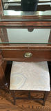 Antique Dressing Table and Stool - thumbnail 14 of 15