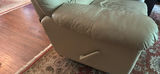 Reclining Leather Like Chair - thumbnail 8 of 10