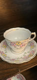 Paragon, Coalport, Royal Grafton Teacups and Saucers - thumbnail 11 of 24