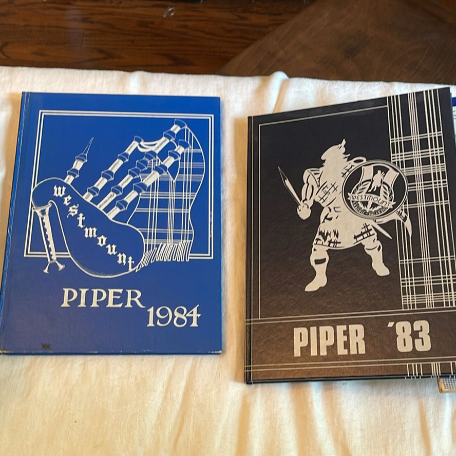 Vintage Hamilton Yearbooks - image 8 of 10