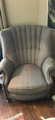 Wingback Armchair - Image 1 of 9