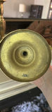 Vintage Brass Candlesticks from Japan and Candle - thumbnail 5 of 5