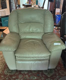 Reclining Leather Like Chair  - thumbnail 1 of 10