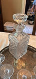 Decanter and 6 Glasses - thumbnail 3 of 7