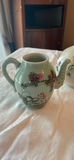 2 Vintage/Antique Teapots and one bottle with lid - thumbnail 3 of 17