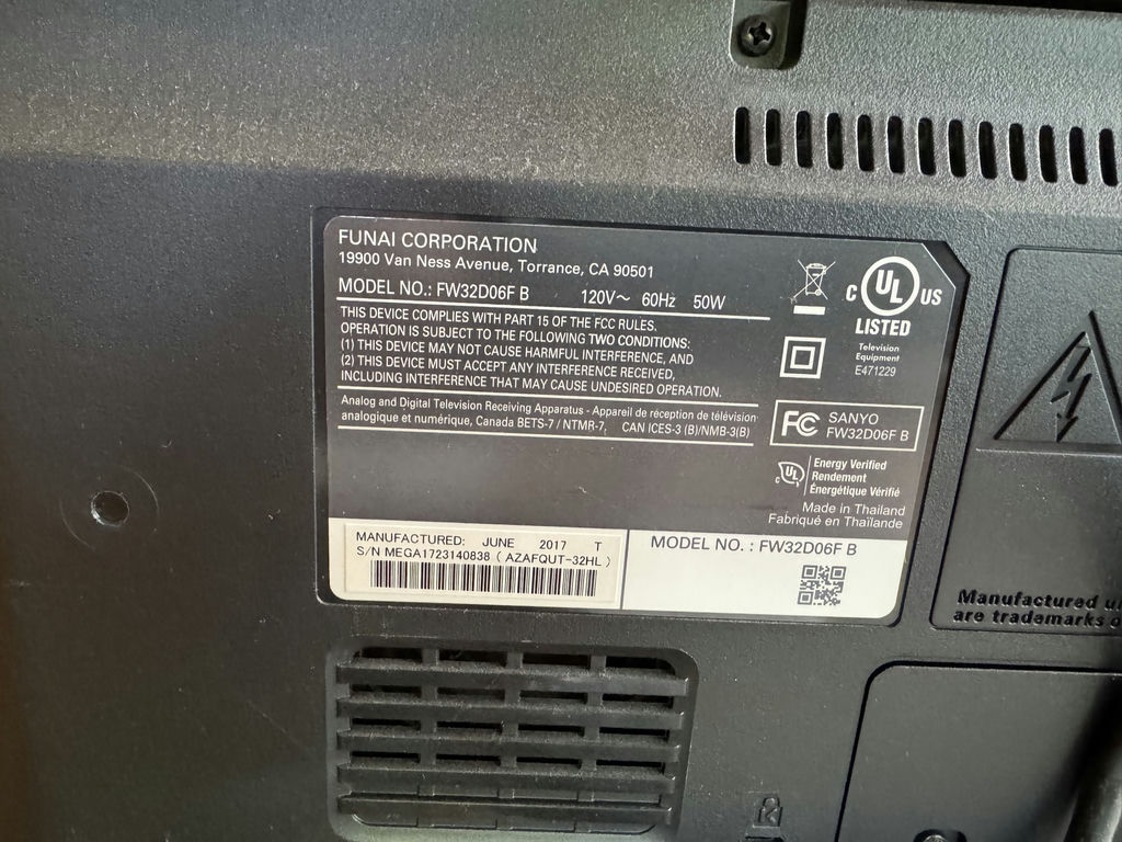 30” Sanyo TV - image 8 of 8