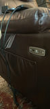 McCombo Lift Recliner Brown Faux Leather - thumbnail 10 of 10