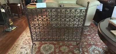 Decorative Metal Screen - Image 1 of 5