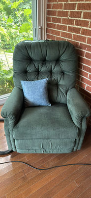 Vintage Recliner - Image 1 of 10