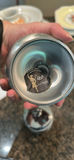 Royal Worcester Egg Coddler and metal dessert cups - thumbnail 7 of 7