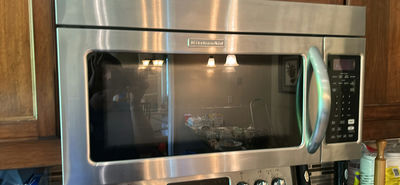 Kitchen Aid Over the Stove Microwave - Image 1 of 7