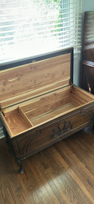 Canadian Hope Chest Honderich Company - Image 1 of 13