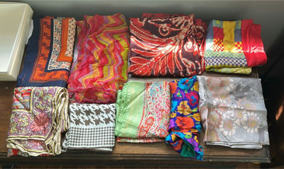 Ladies' Scarves Including Christian Dior - Image 1 of 19