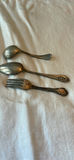 Sterling and other Small Forks and Spoons - thumbnail 8 of 8