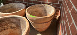 3 Clay Planters - thumbnail 7 of 7