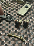 Cufflinks, Tie Pins And Pennies - thumbnail 6 of 12