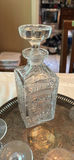 Decanter and 6 Glasses - thumbnail 2 of 7