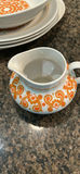 Autumn Daisies Fire King Bowls, Ridgway Christina Dinnerware - thumbnail 14 of 21