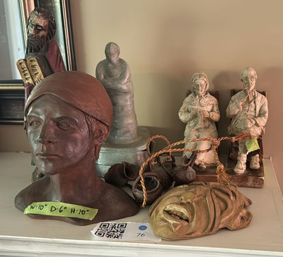Pottery Decor - Image 1 of 10