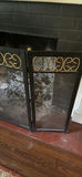 Fireplace Screen and Brass Tools - thumbnail 5 of 9