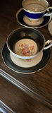 9 Teacups and Saucers - thumbnail 10 of 28