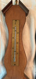 Vintage Barometer, Horse Brass Medallions and Picture - thumbnail 6 of 8