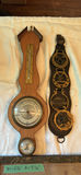 Vintage Barometer, Horse Brass Medallions and Picture - thumbnail 2 of 8