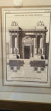 Uttermost 3 pieces of Framed French Architecture Art - thumbnail 4 of 12