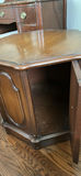 Vintage Octagonal Side Table - thumbnail 7 of 9
