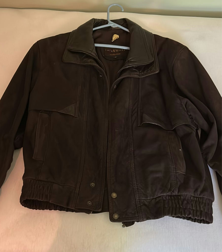 Men's Leather Jackets Medium - image 12 of 25