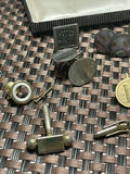 Cufflinks, Tie Pins And Pennies - thumbnail 2 of 12