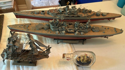 Model Ships and Others - Image 1 of 12