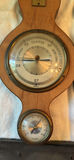 Vintage Barometer, Horse Brass Medallions and Picture - thumbnail 7 of 8