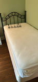 Twin Bed with Mattress and BoxSpring - thumbnail 1 of 10