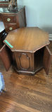 Vintage Octagonal Side Table - thumbnail 9 of 9